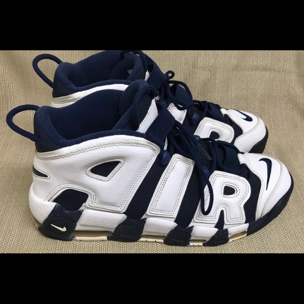 2012 Nike Air More Uptempo Olympic Basketb…